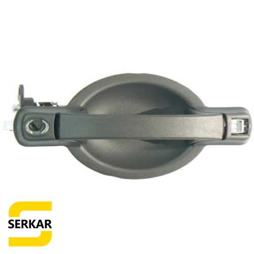 DOBLO DIŞ KAPI AÇMA  KOLU ORTA SÜRGÜLÜ SOL KAPALI TİP Ürün Görseli